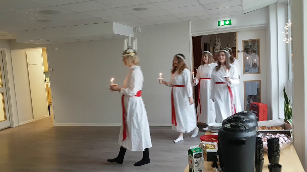 Lucia 2018 på Johannelund