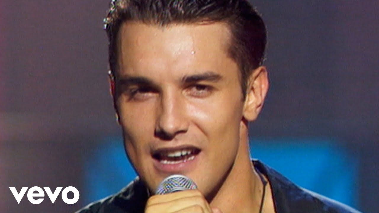 Jesus Vazquez - Y Yo Te Besé (Viéndonos (Actuación TVE))