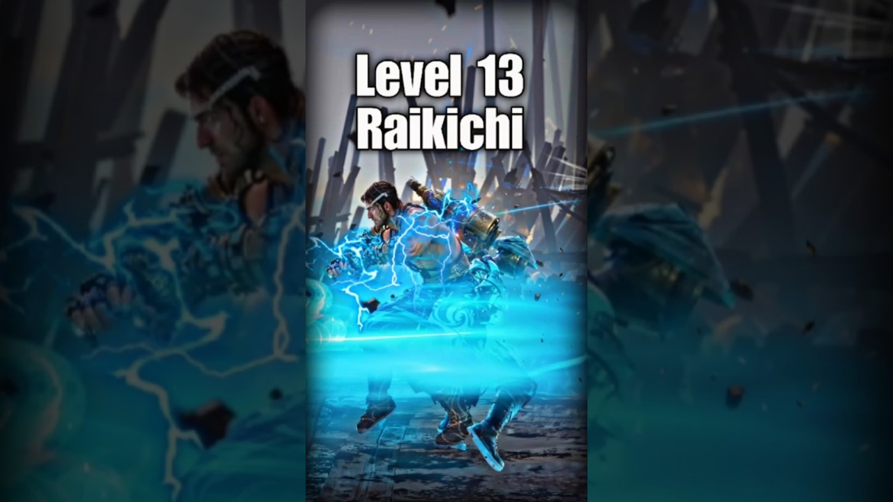 Level 13 RAIKICHI vs ITU 🤯 #sfa #shorts