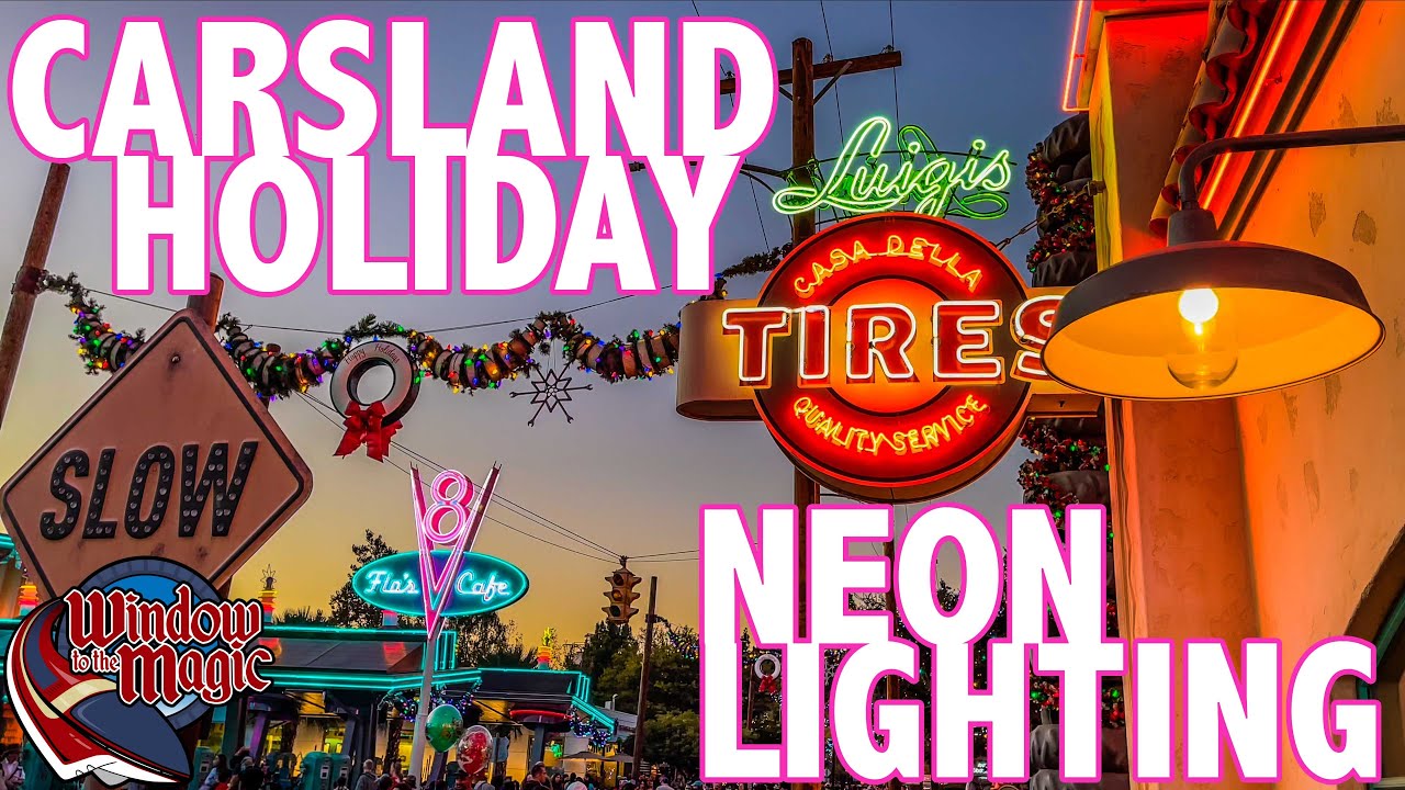 CARSLAND Neon Lighting - Christmas Edition