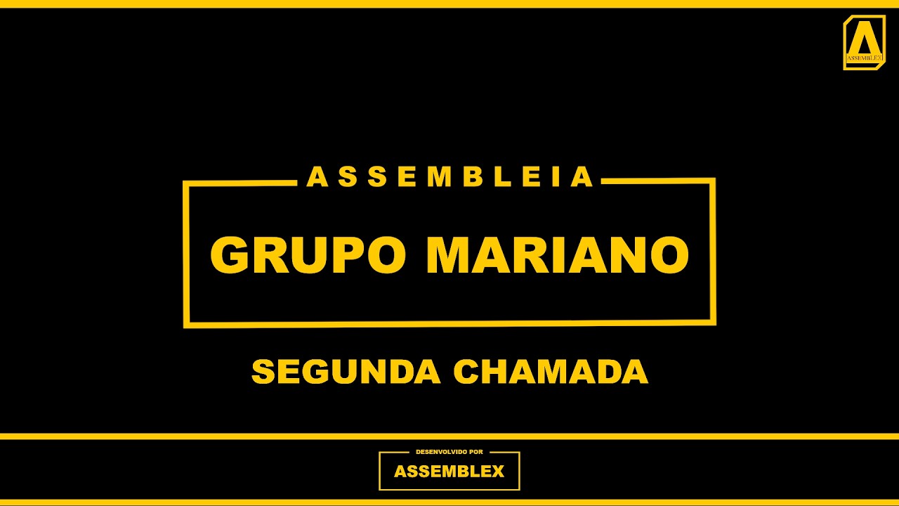 ASSEMBLEX LTDA. || AGC GRUPO MARIANO - 2ª Chamada 02/03/2026