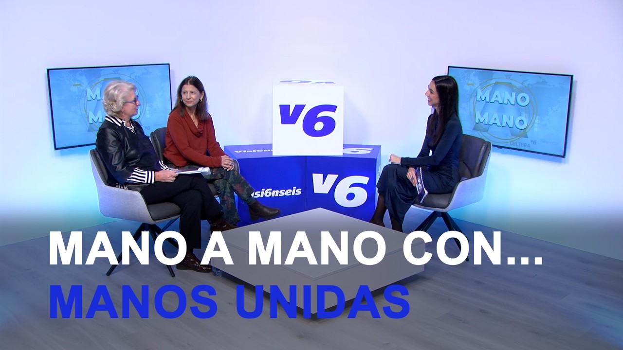 MANO A MANO contra el hambre con Manos Unidas