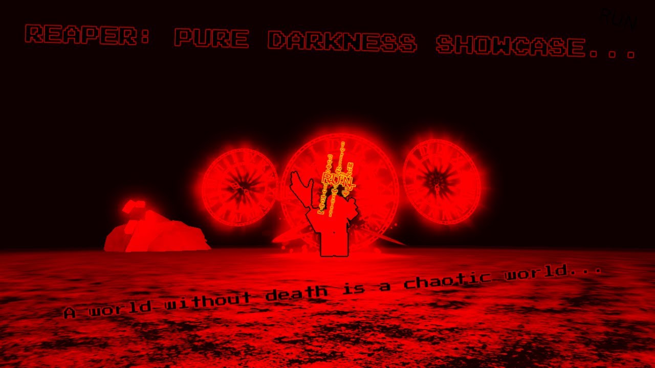 Reaper: Pure Darkness SHOWCASE! (Slap Battles: Combat)