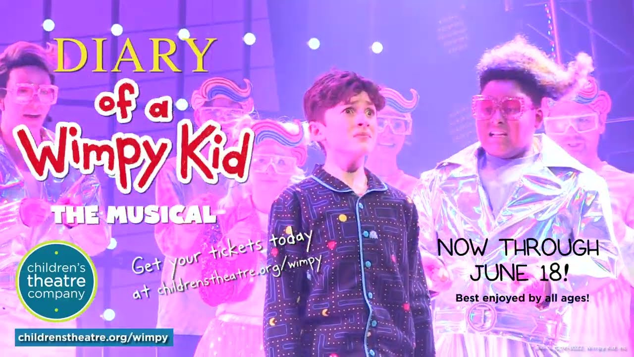 'Diary of a Wimpy Kid the Musical' Animal Heart Trailer