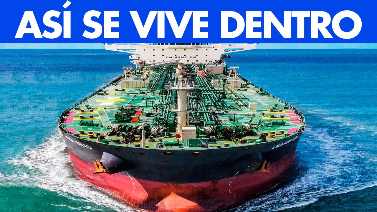 Como son los grades Buques Petroleros? descubre estas imponentes embarcaciones a continuaci&oacute;n.