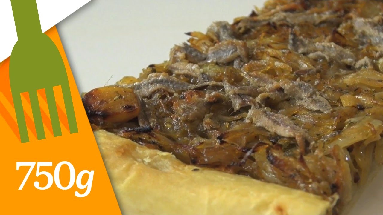 Recette de Pissaladière - 750g
