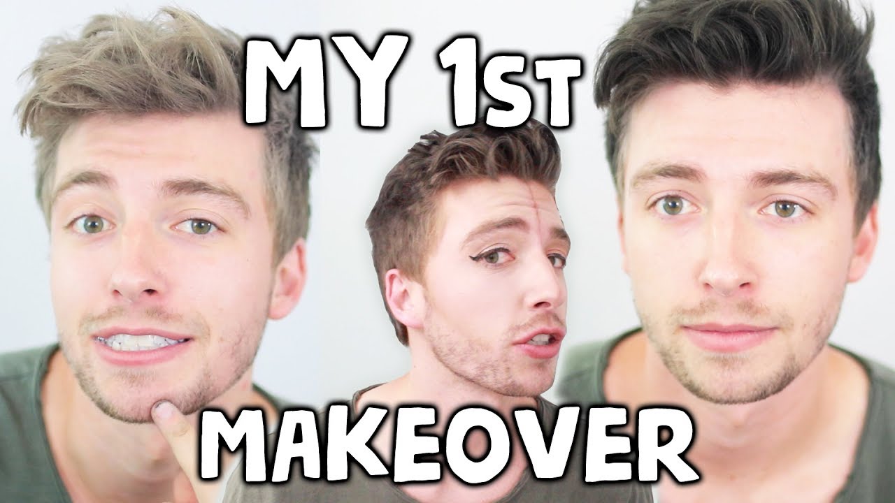 FULL FACE OF MAKEUP & DYING MY HAIR FOR THE 1ST TIME!!