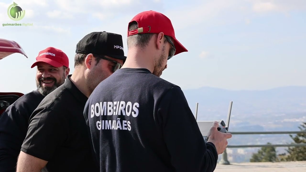 Bombeiros Voluntários de Guimarães reforçam operações com drone de última geração