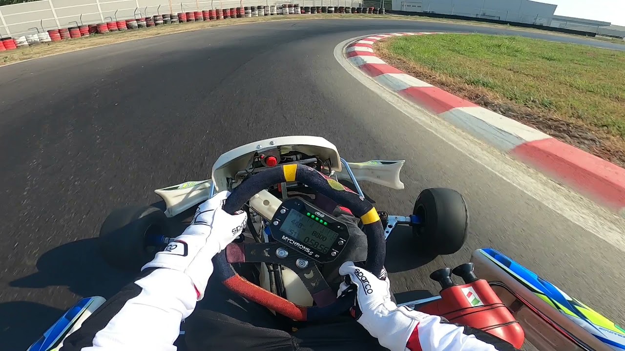 giro veloce kart 125 cremona circuit