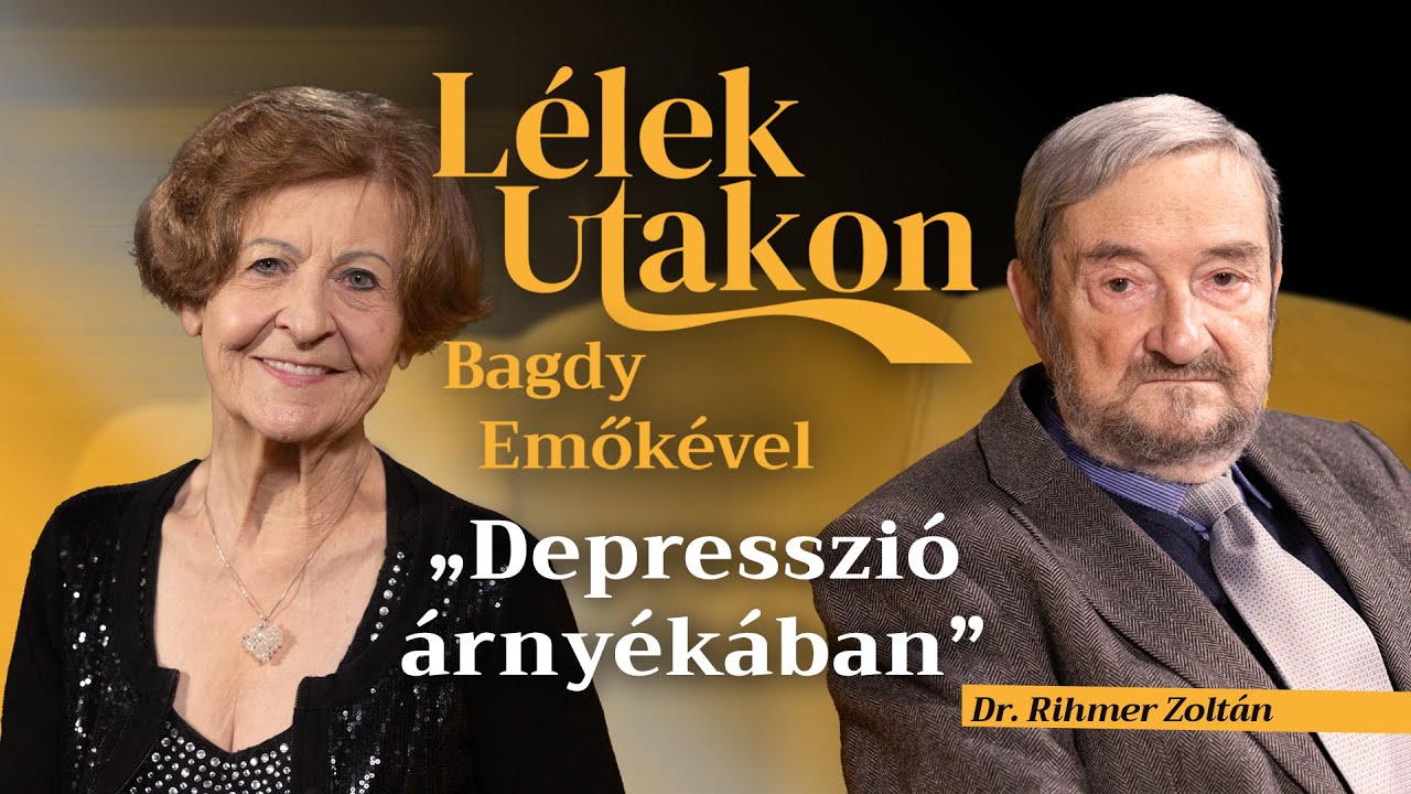 Depresszió árnyékában – Lélekutakon Bagdy Emőkével