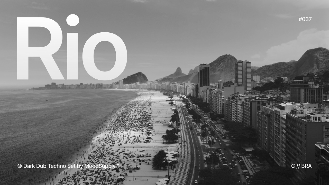 Rio de Janeiro Hypnotic Dub Techno Set