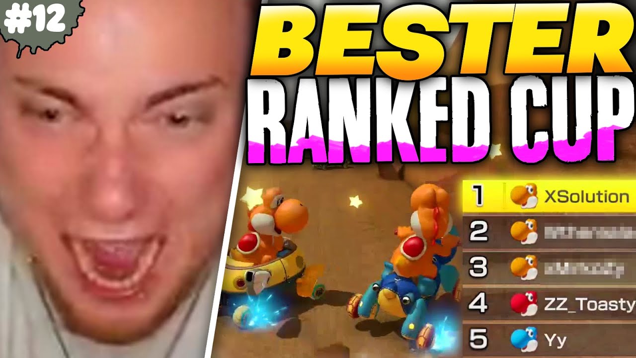 Mein BESTER CUP im RANKED MODUS! 🏆😍 | Mario Kart Ranked #12 | SolutionLIVE