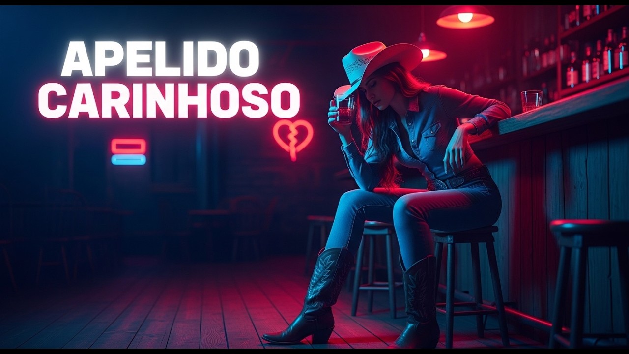 Apelido Carinhoso 💕🎶  Nova Música Sertaneja 2026  O Amor Que Só A Gente Entende