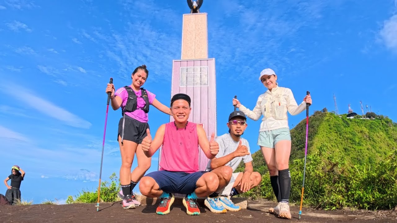 Trail run Telomoyo - Andong