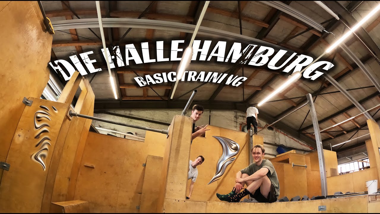 DIE HALLE HAMBURG | BASIC TRAINING! | Gabriel Kleipaß