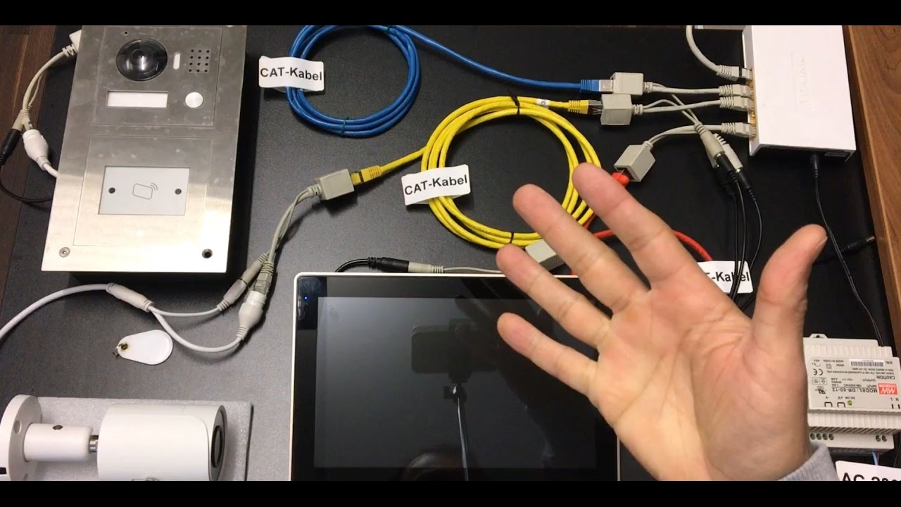 GOLIATH IP Videotürsprechanlage 