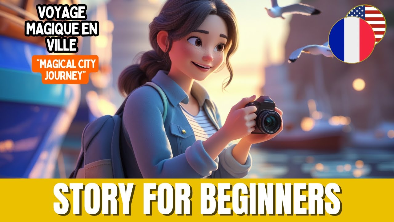 Learn French with Stories | &ldquo;Magical City Journey&rdquo;|  Easy French Lessons | A1-A2