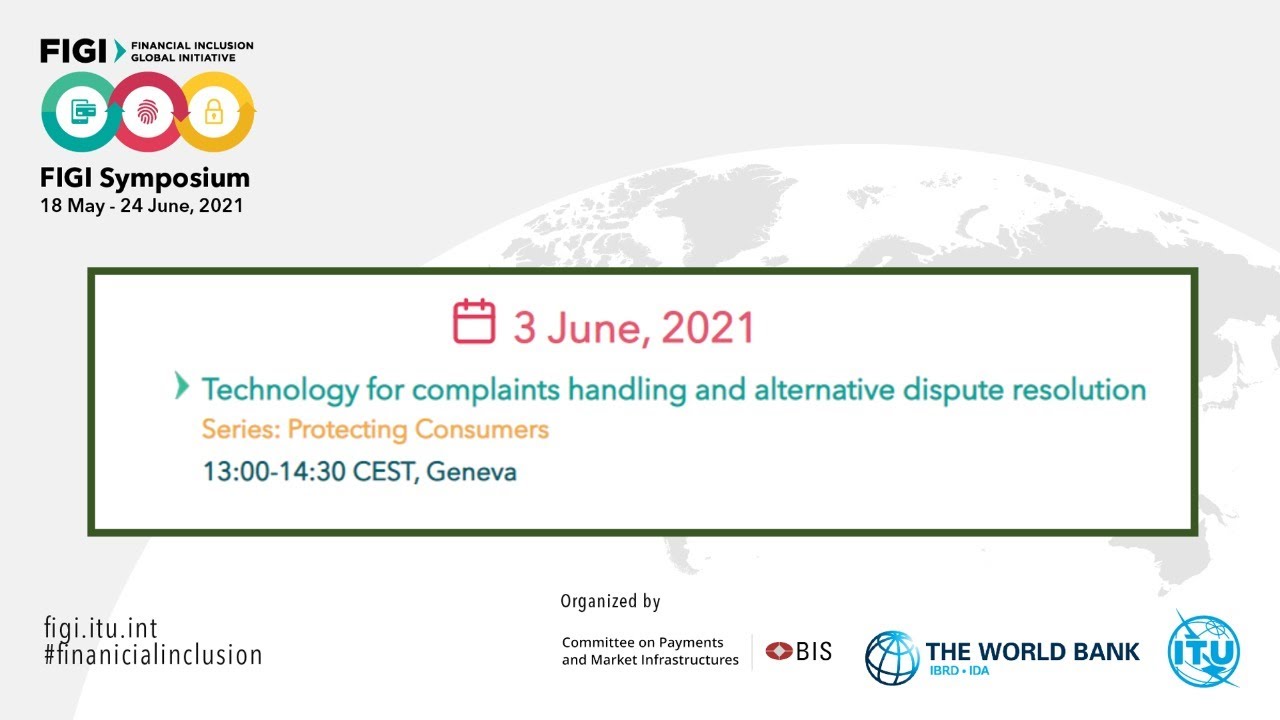 FIGI-2021 | Technology for complaints handling and alternative dispute resolution