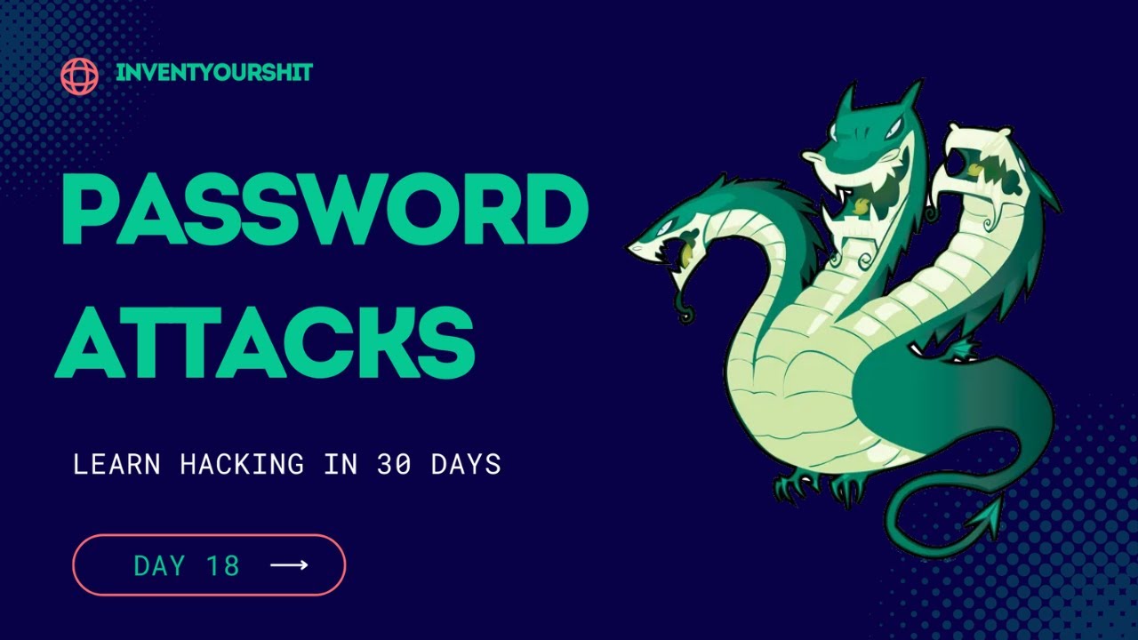 Hack Passwords Like a Hacker: Intro to Hydra! | Day 18 |
