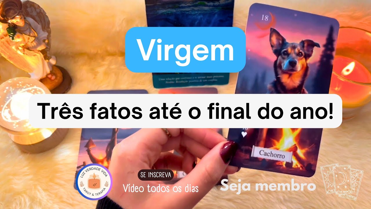 Virgem ♍️ Um protetor e um amor! 💍