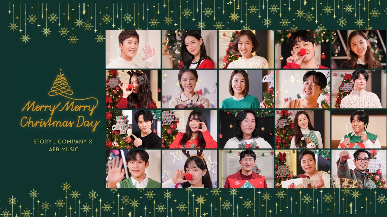[FMV] Story J Company x Aer Music - Merry Merry Christmas Day (Han/Rom/Eng Lyrics)
