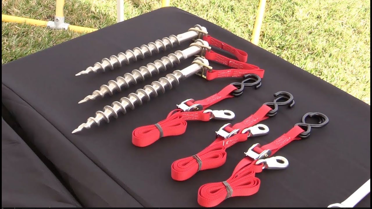 AVweb Product Minute Big Screw Tiedown