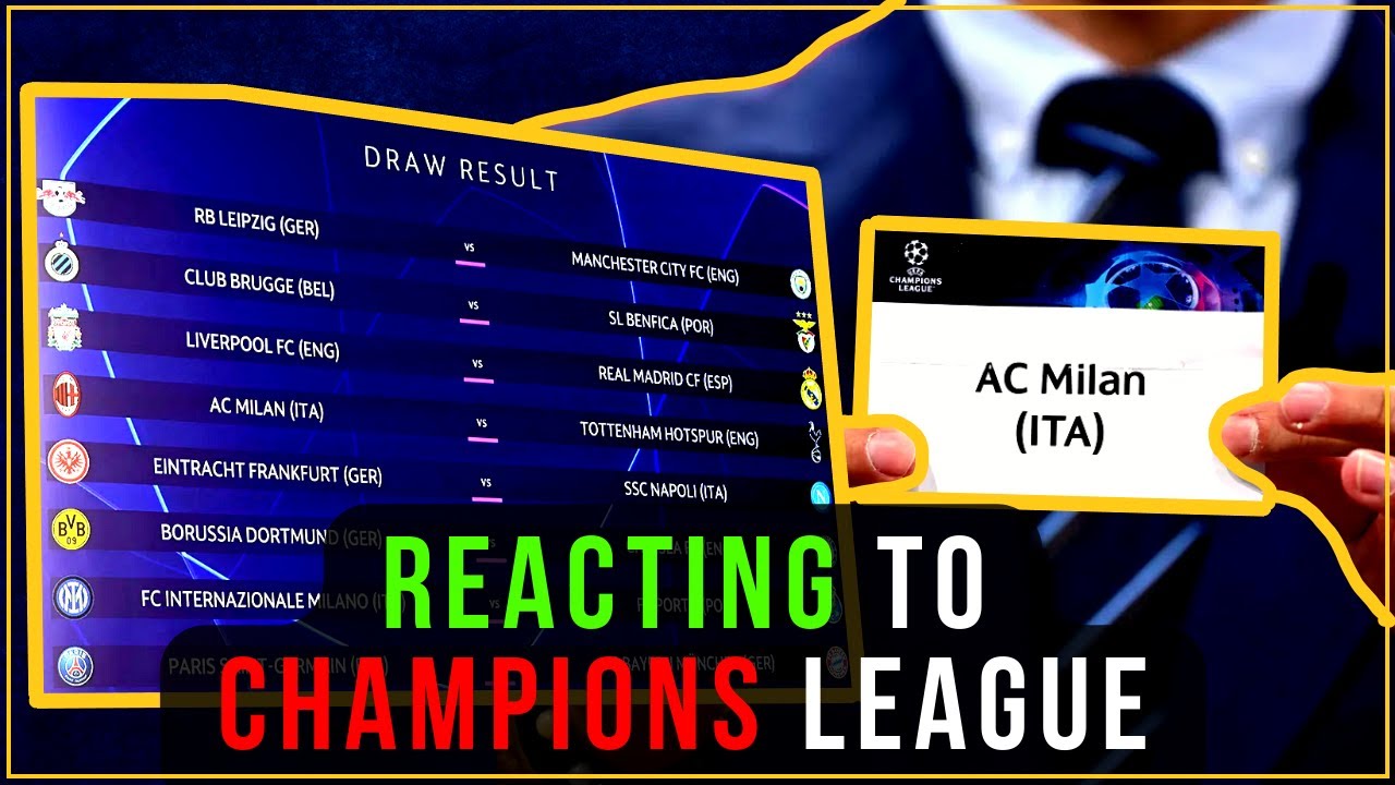 Champions League Round of 16 Preview - featuring @OldHeartRossonero