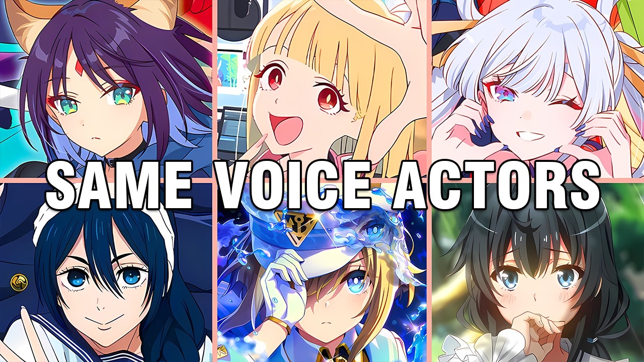 Cosmic Princess Kaguya Characters Japanese Dub Voice Actors Seiyuu Same Anime Characters