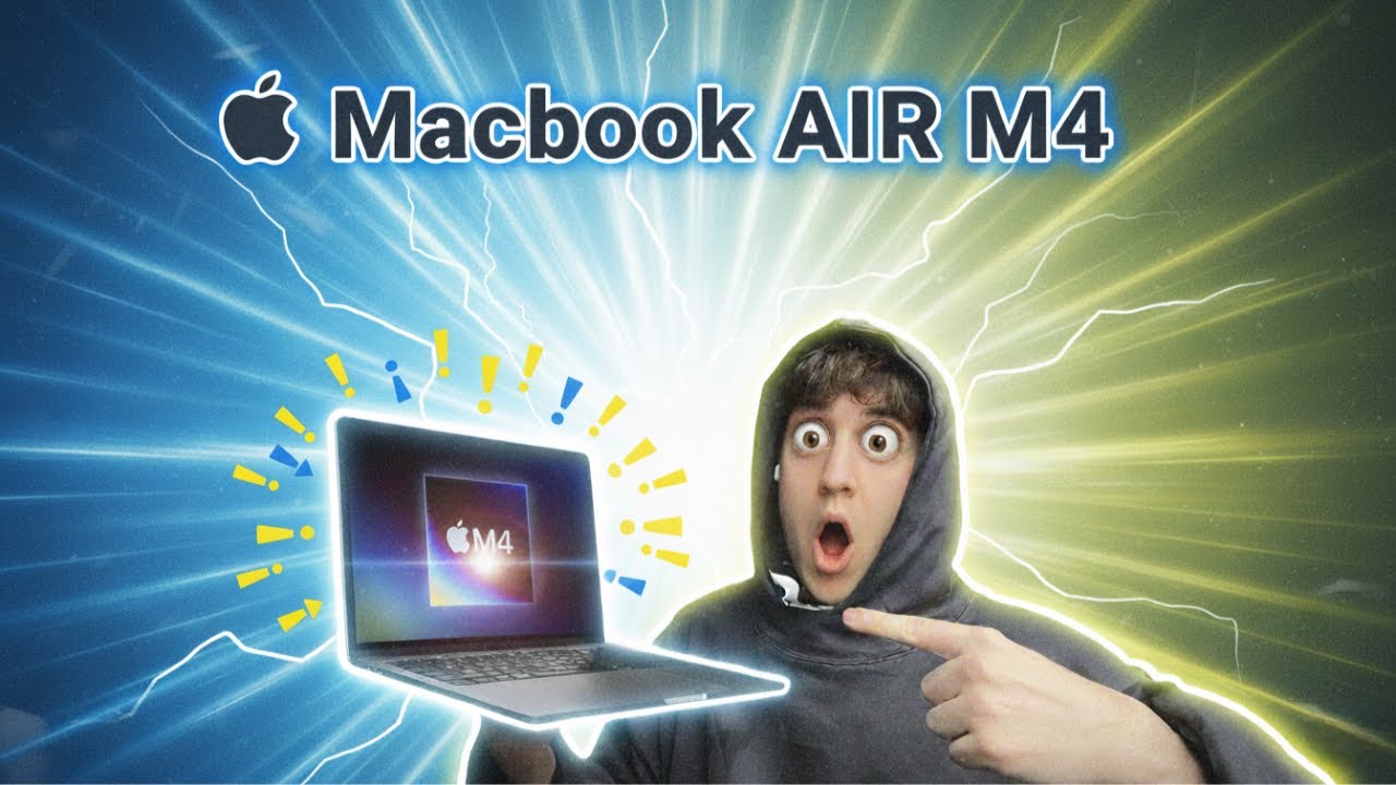 Najlepszy MacBook w 2025? Test MacBooka Air M4 - czy warto kupić?
