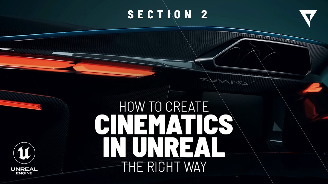 How to create Cinematics in Unreal the right way | Section 2 | PLATIGE