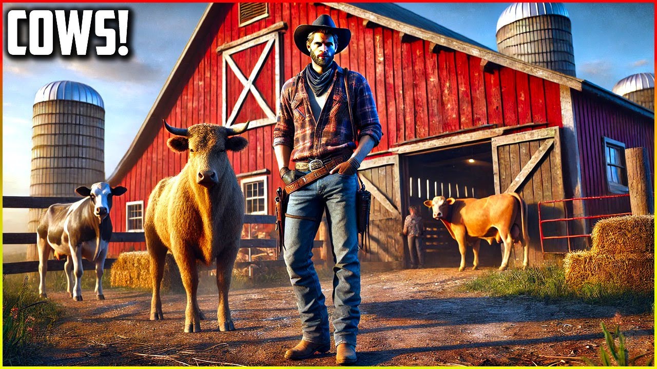 Cows Are Coming Home! | Ranch Simulator Gameplay [E23]