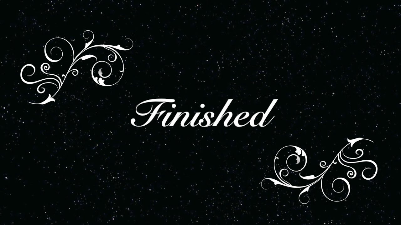 Finished with Lyrics