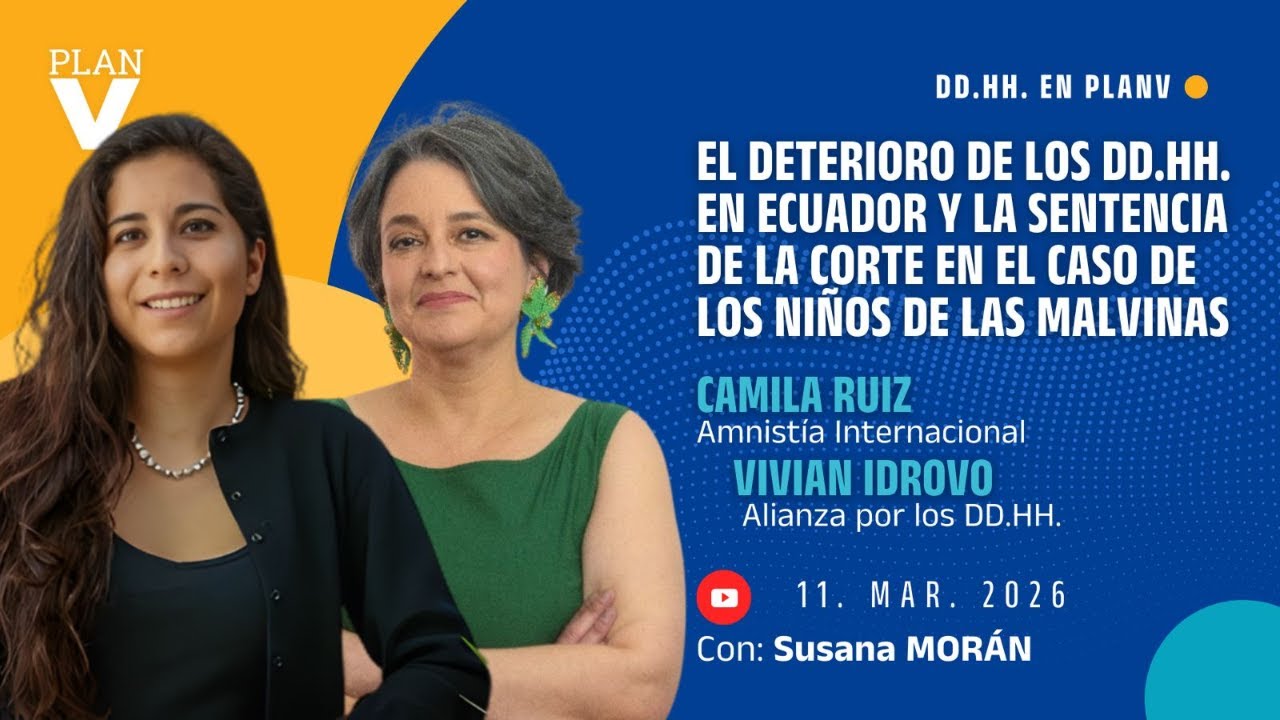 El deterioro de los DDHH en Ecuador