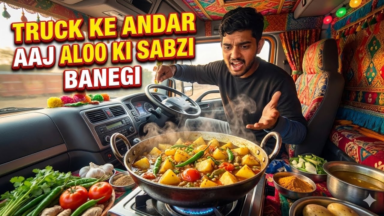 Ajj Banega Tasty Allu Ka Sabji 😋 || Truck Unloading Ho Gaya || 