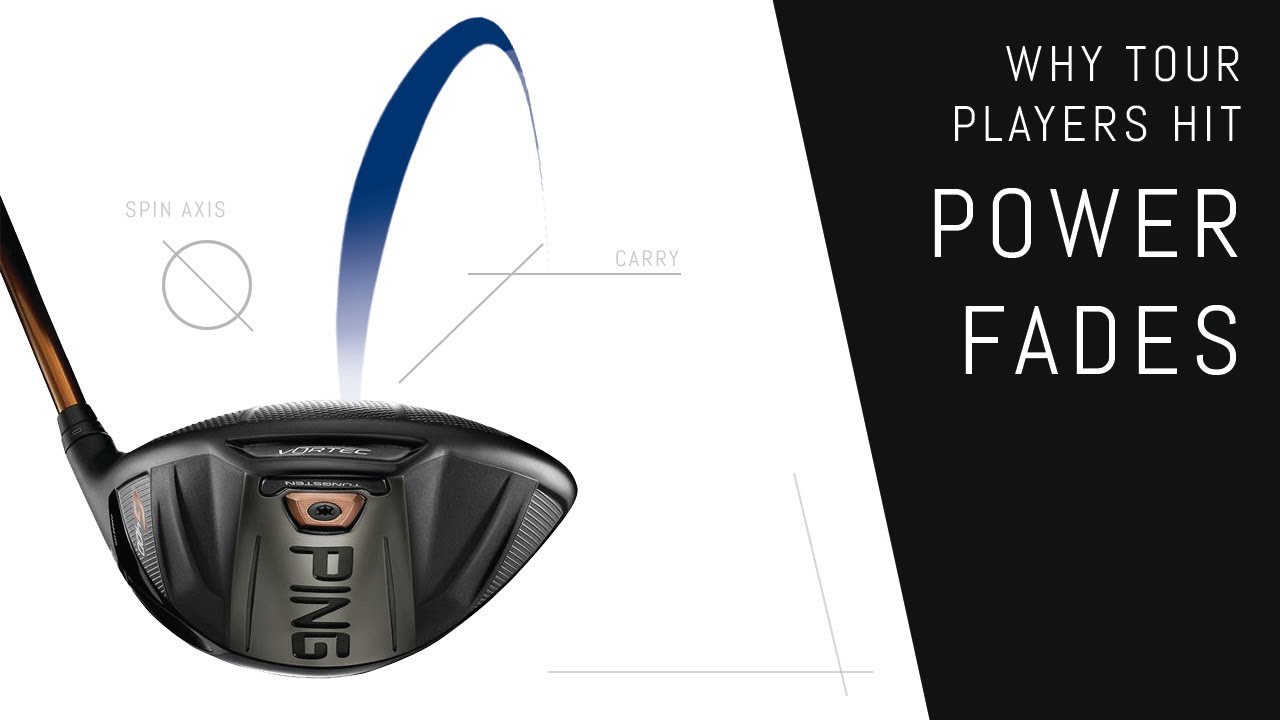 Why do PGA Tour Players Hit Power Fades?