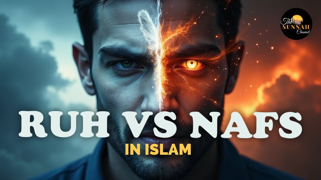 THE DIFFERENCE BETWEEN THE RUH & NAFS IN ISLAM