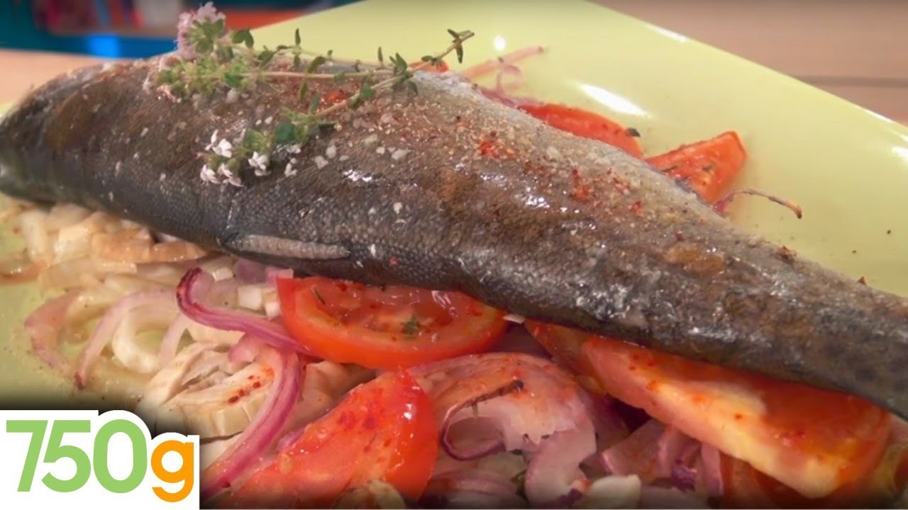 Recette des Truites au four - 750g