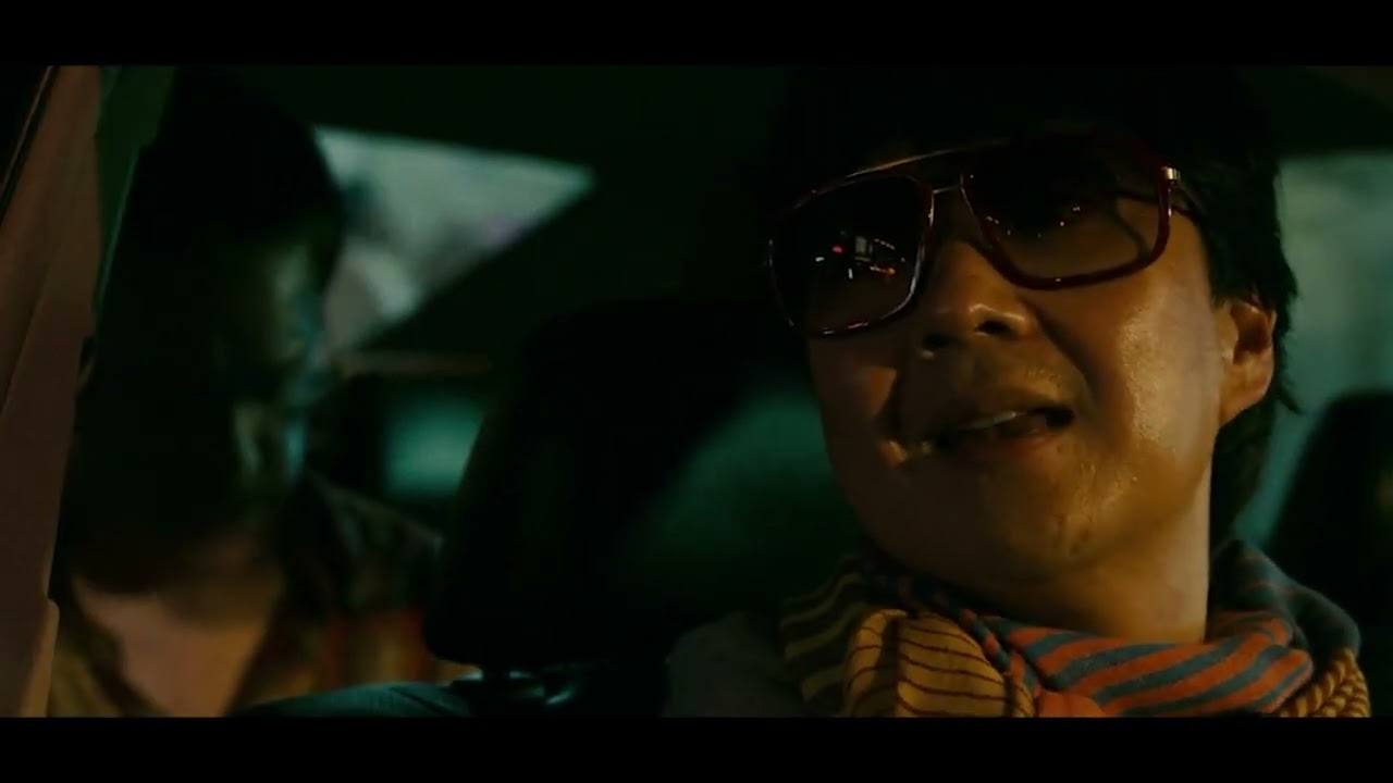this monkey is a gangster - Hangover
