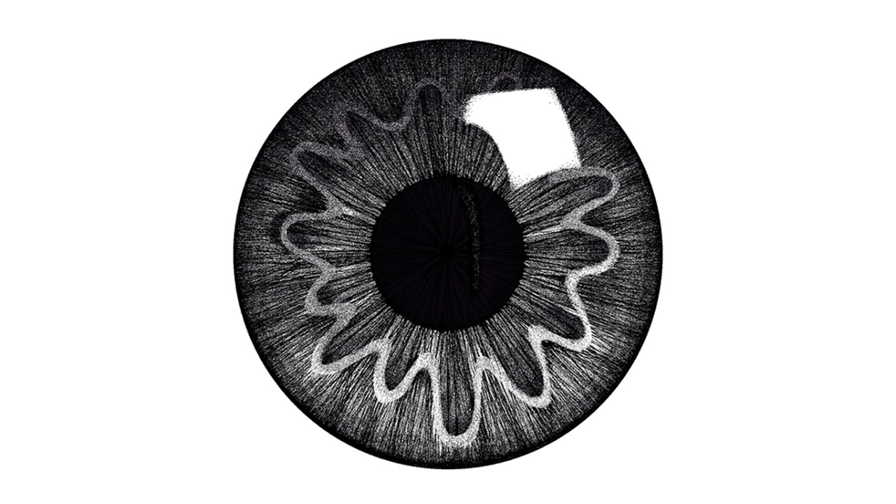 Chill and Draw: The eye