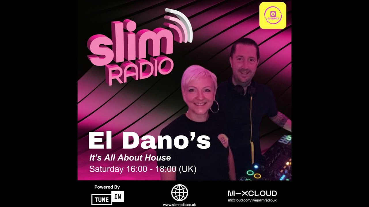 IT'S ALL ABOUT HOUSE LIVE - SLIM RADIO - 28-02-26