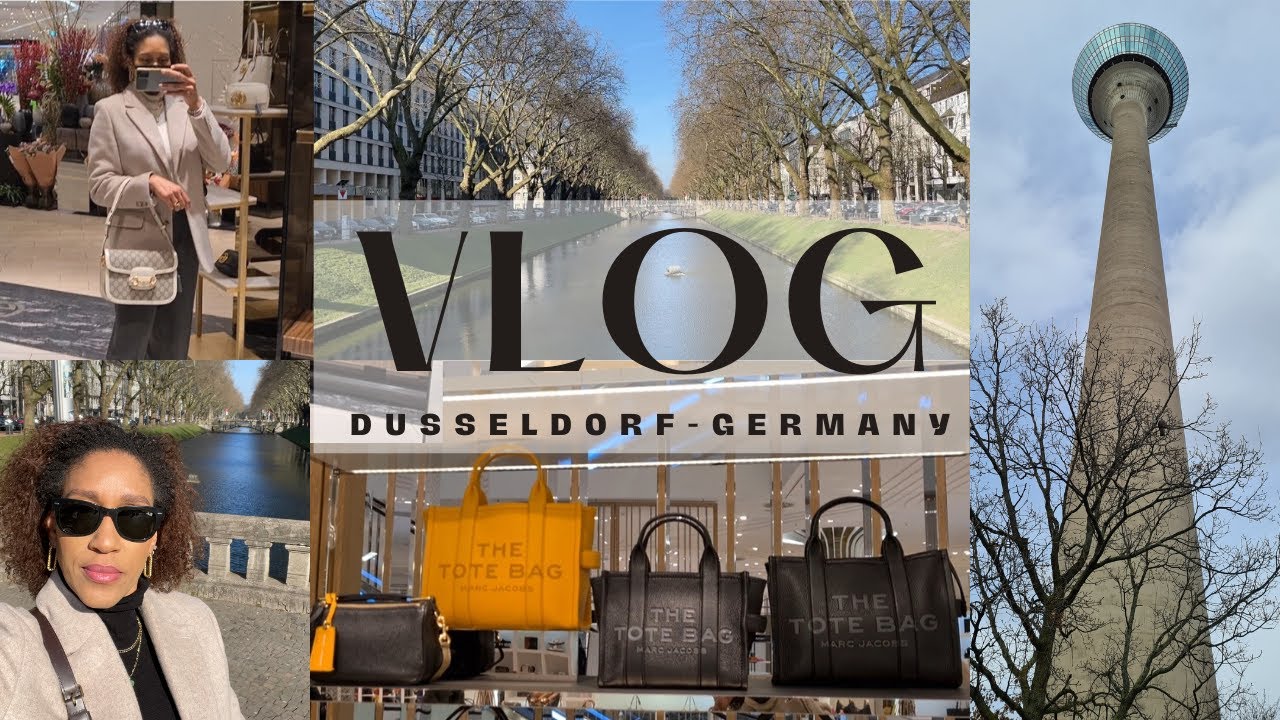 Weekend in Dusseldorf 🇩🇪 Luxury Shopping & Sephora Beauty Haul!