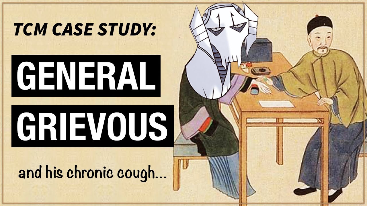 TCM Diagnosis: General Grievous (Chronic Cough)