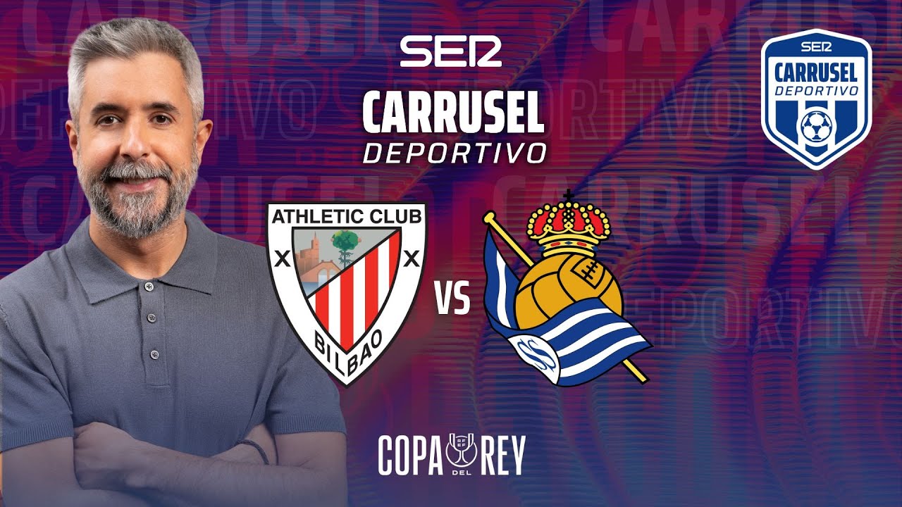 🏆👑 ATHLETIC CLUB vs REAL SOCIEDAD | Ida semifinales de la COPA DEL REY | EL DERBI VASCO EN DIRECTO