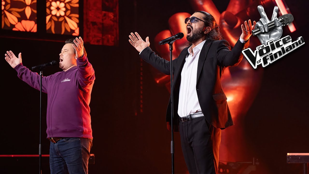 Mikko Kilkkinen ja Mohammad Riazat – Caruso | Kaksintaistelu | The Voice of Finland 2025