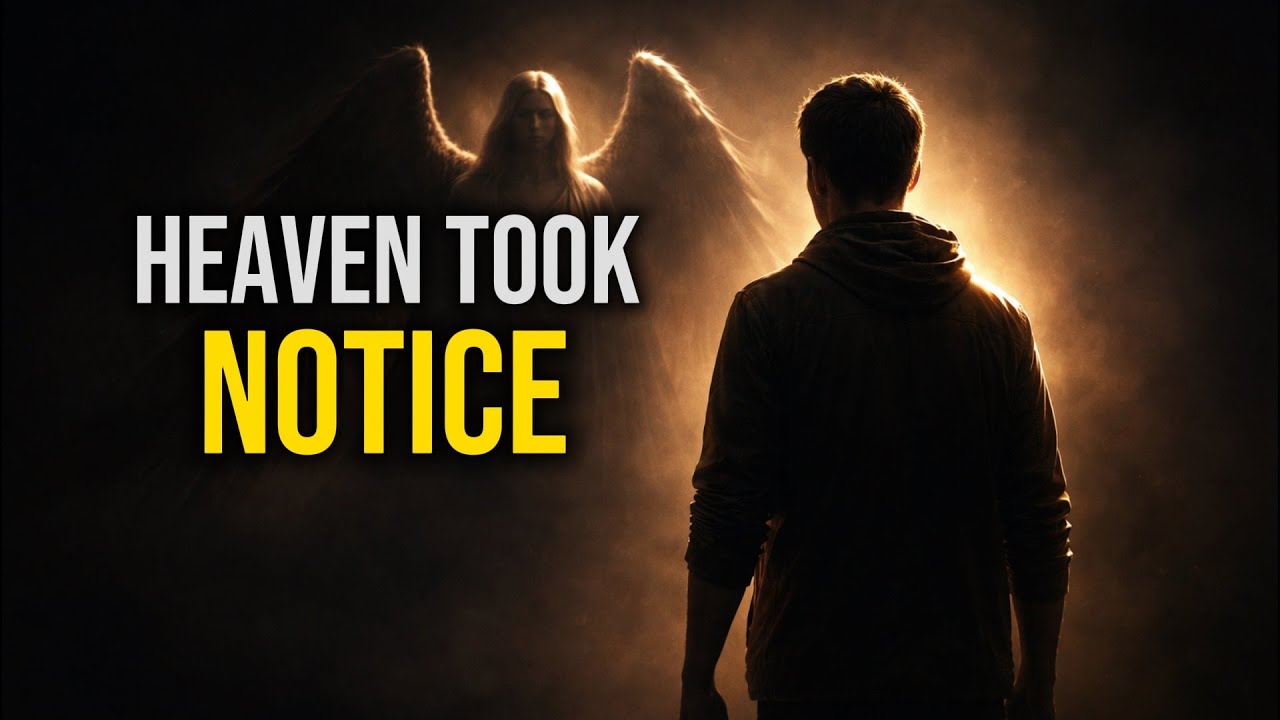 Chosen One, Heaven Took Notice of What You Did