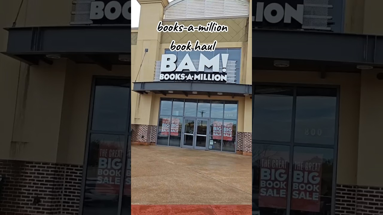 books-a-million book haul 📚 #bam #booksamillion #bookhaul #bookhauls #bookshopping #clearancebooks