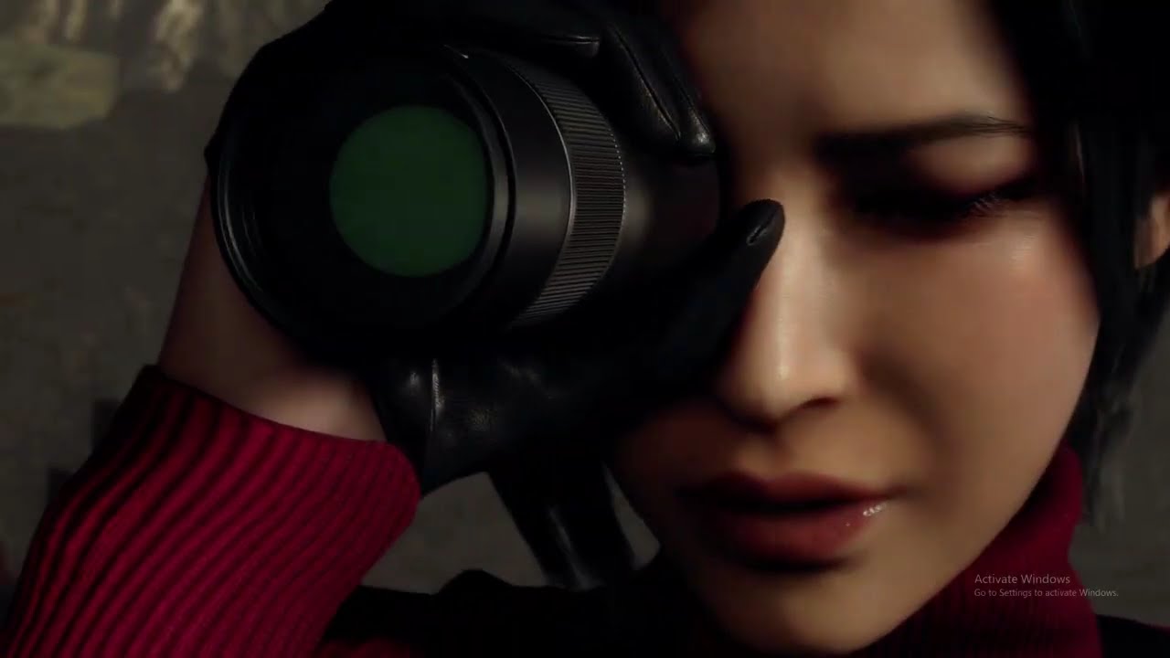 Resident Evil 4 Remake separate ways gameplay chapter 2,3 ada wong