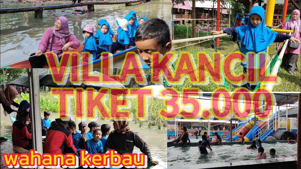 VILLA KANCIL MAJALAYA BANDUNG|| outing class TKQ ash Shidiq