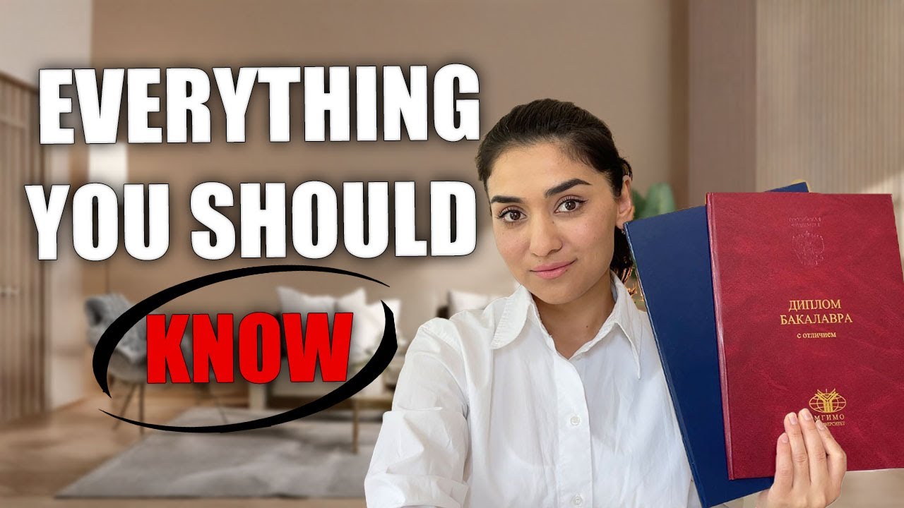 12 years of Studying Abroad in 25 minutes - Your Ultimate Scholarship Guide