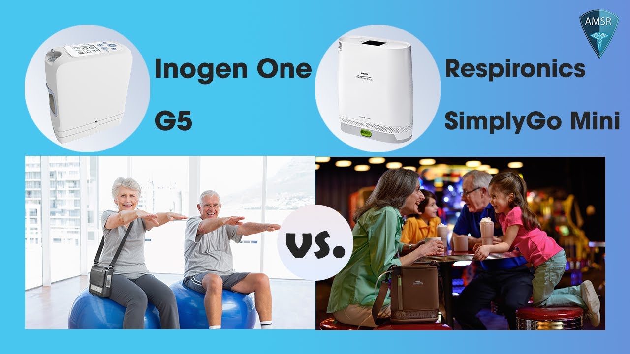 Inogen One G5 vs. Philips Respironics SimplyGo Mini Comparison